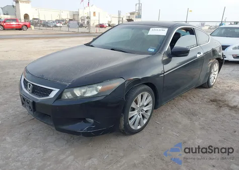 2010 Honda Accord 3.5 Ex-L from USA, damaged, VIN 1HGCS2B87AA007188